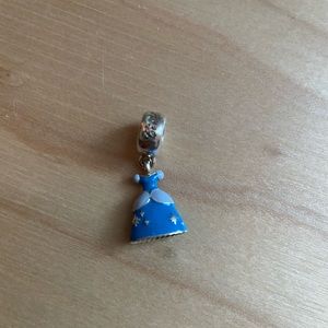 Pandora Cinderella dress charm 🦋